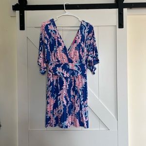 Lilly Pulitzer Parigi Romper size M
